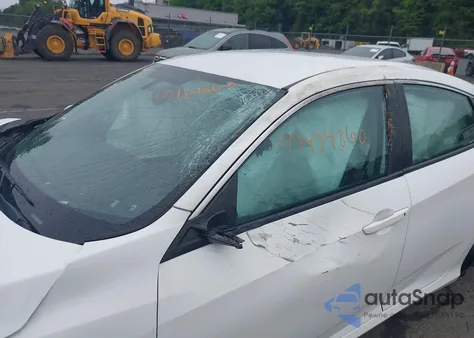 2016 Honda Civic Lx from USA, damaged, VIN 19XFC2F55GE096242